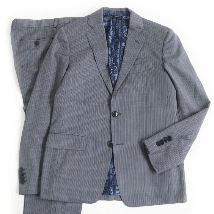 楽天市場】【ドンドン見直し】美品□ETRO/エトロ ストライプ 