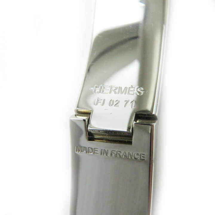 楽天市場】極美品◎正規品 仏製 HERMES エルメス Hバングル クリック 