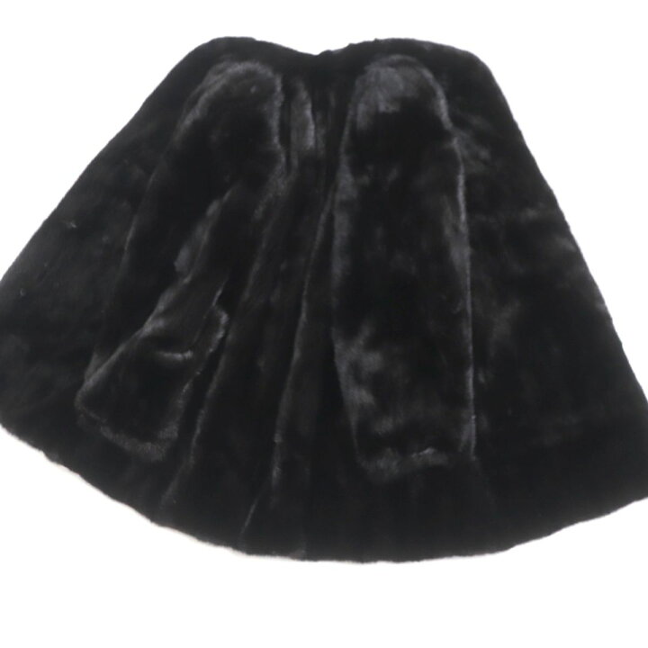 楽天市場】美品▽MITSUKOSHI 三越 SAGA MINK サガミンク 逆毛 本毛皮 