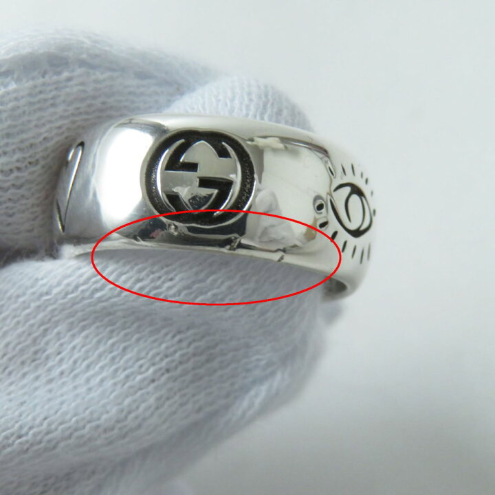 楽天市場】美品☆GUCCI グッチ 455247-J8400-0701 ブラインド フォー 