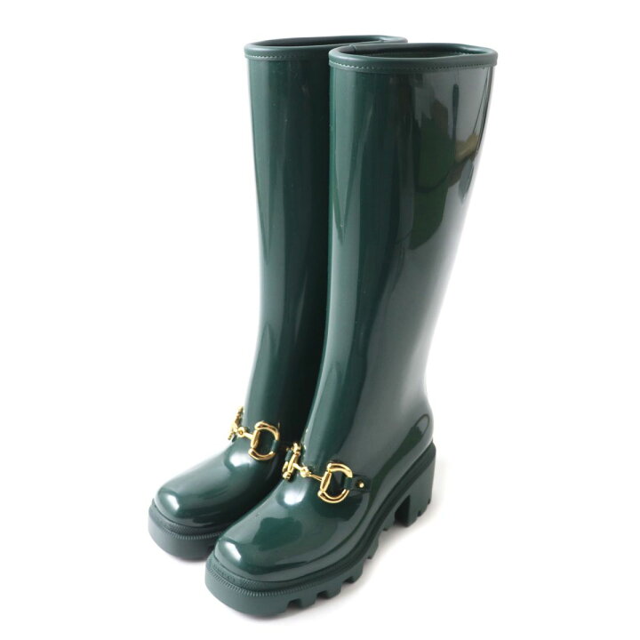 楽天市場】未使用品☆GUCCI グッチ 659707 ホースビット ラバー ロング  