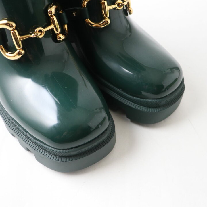 楽天市場】未使用品☆GUCCI グッチ 659707 ホースビット ラバー ロング 