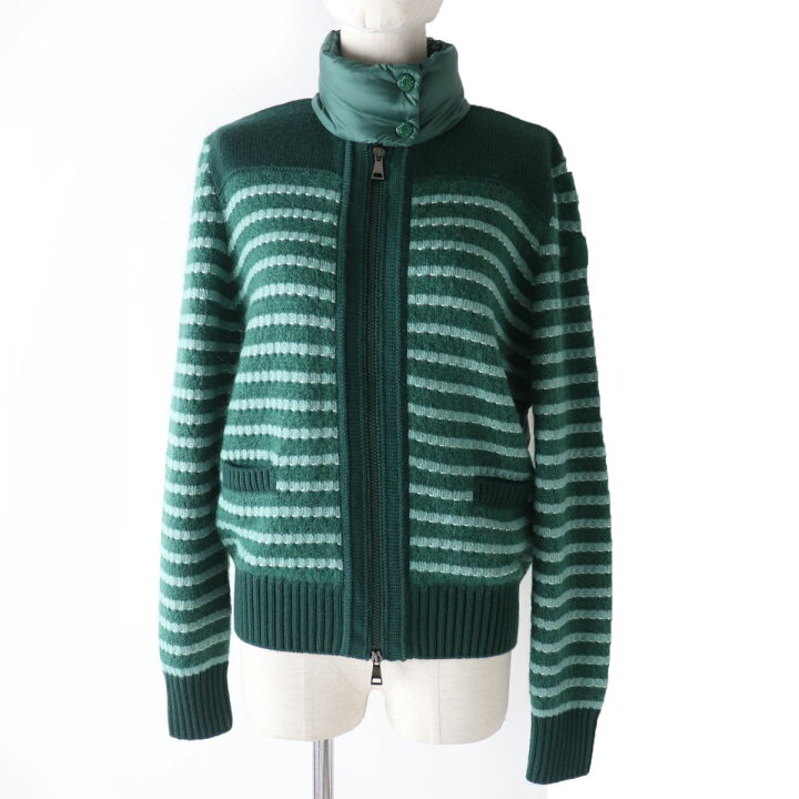 楽天市場】美品☆国内正規品 MONCLER モンクレール 22年 ボーダー柄 