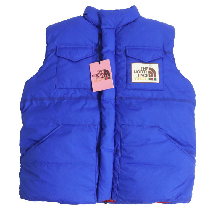 楽天市場】未使用品□GUCCI×THE NORTH FACE グッチ ザ・ノースフェイス 