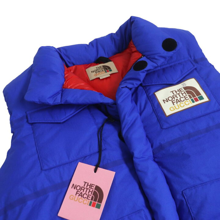 楽天市場】未使用品□GUCCI×THE NORTH FACE グッチ ザ・ノースフェイス 