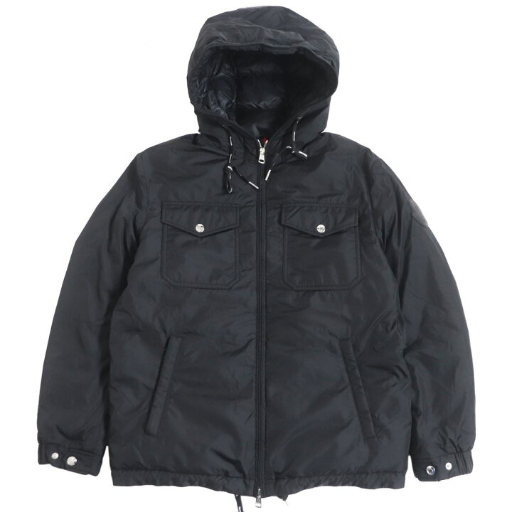 楽天市場】極美品□2019年製 MONCLER/モンクレール MENUE ロゴワッペン 