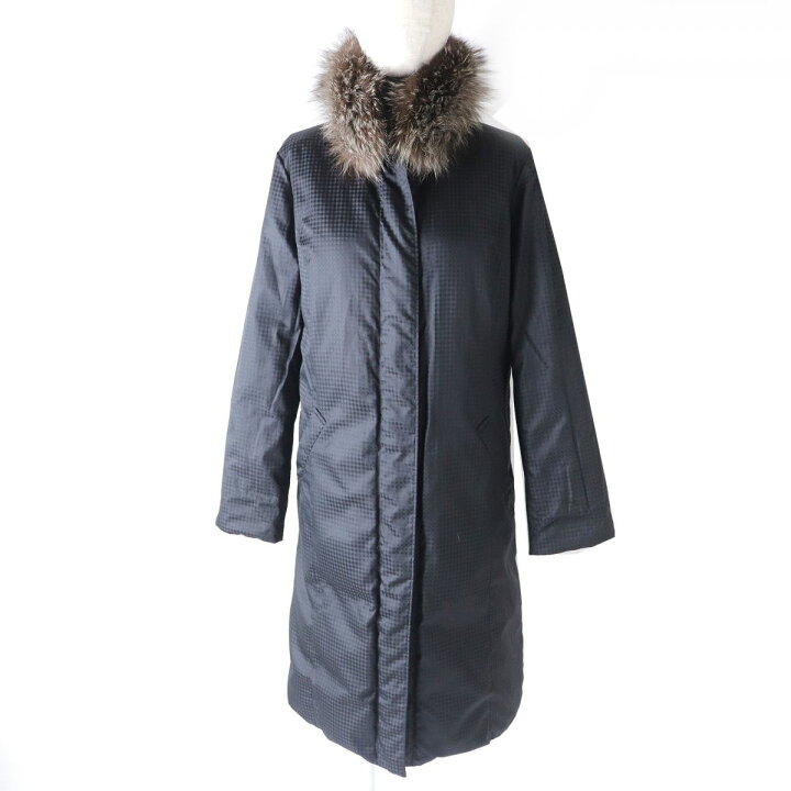 楽天市場】美品△正規品 Aquascutum アクアスキュータム 襟フォックス 
