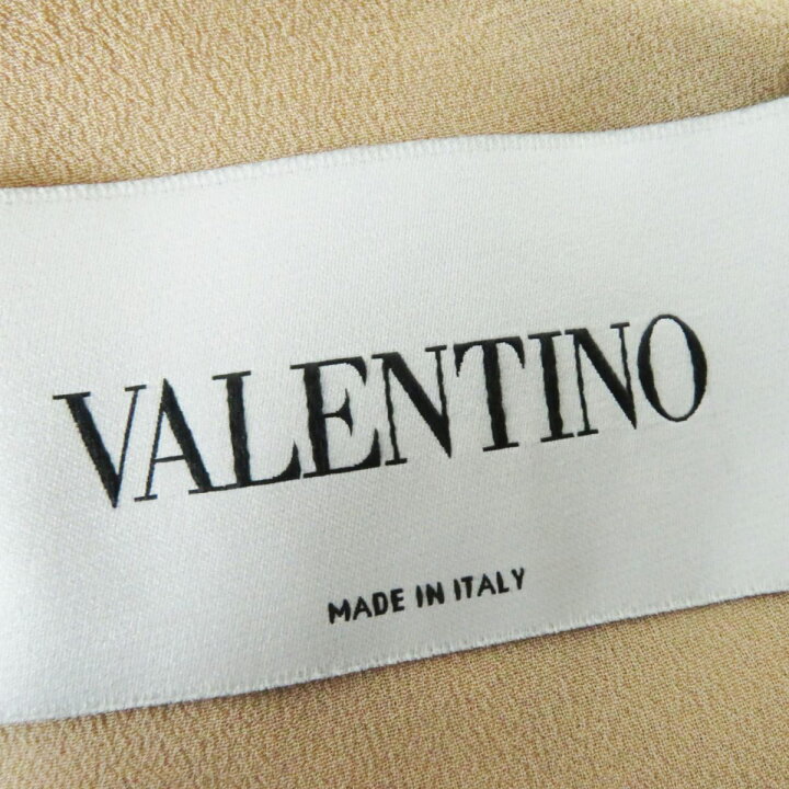 楽天市場】美品◎正規品 伊製 VALENTINO ヴァレンティノ レディース 