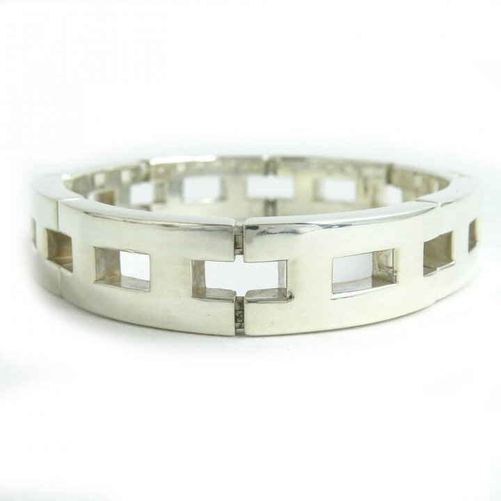 楽天市場】極美品△HERMES エルメス 90s ヴィンテージ Hモチーフ AG925 