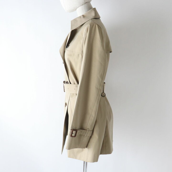 楽天市場】極美品☆正規品 バーバリーロンドン FRA42-130 裏地ノバ 
