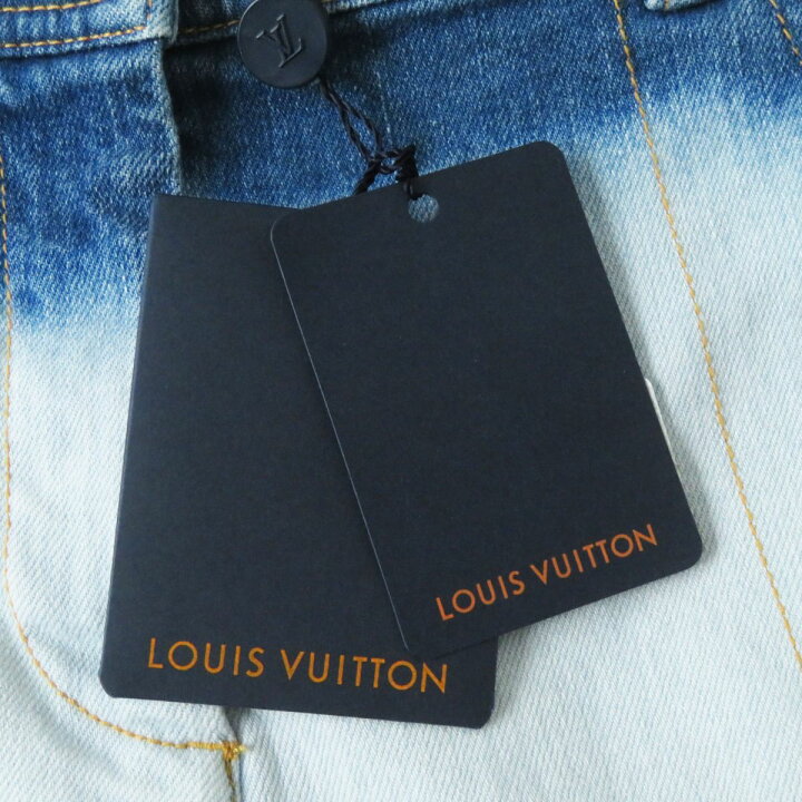 楽天市場】未使用品◎正規品 日本製 ルイヴィトン 1A5JIQ DENIM SHORTS 