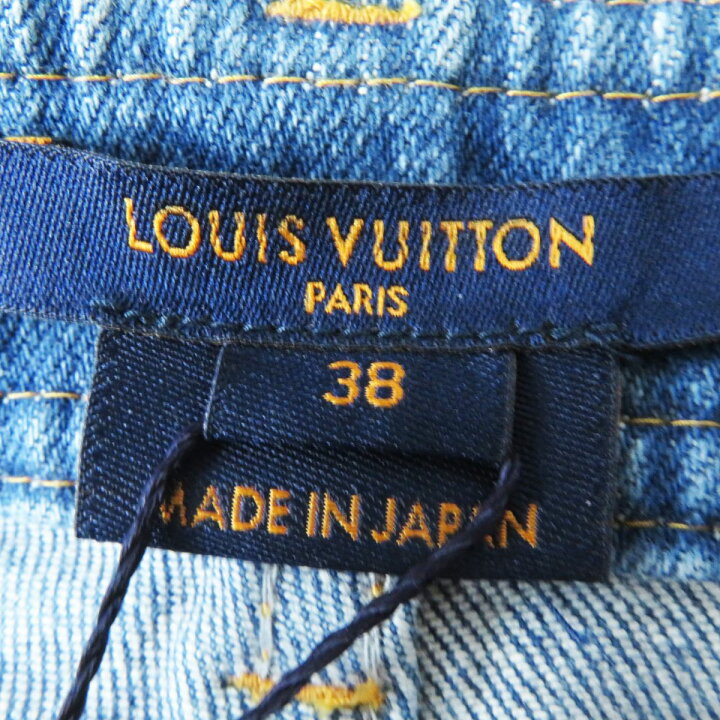 楽天市場】未使用品◎正規品 日本製 ルイヴィトン 1A5JIQ DENIM SHORTS 
