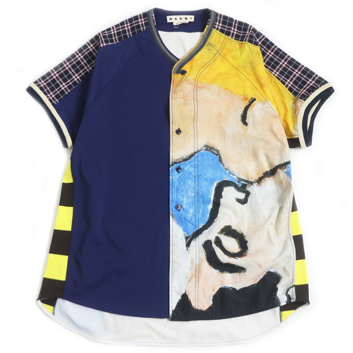 楽天市場】極美品□19SS MARNI/マルニ CUMU0034LQ パッチワーク 