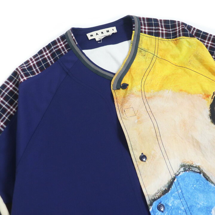楽天市場】極美品□19SS MARNI/マルニ CUMU0034LQ パッチワーク  