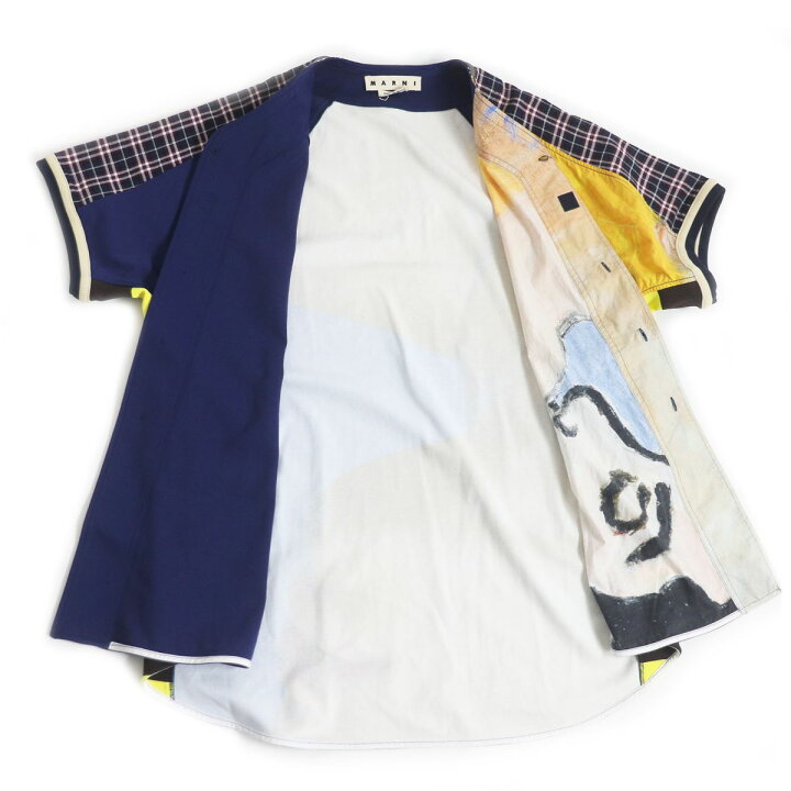 楽天市場】極美品□19SS MARNI/マルニ CUMU0034LQ パッチワーク  