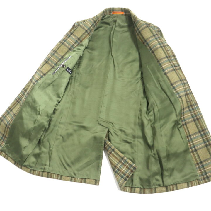 楽天市場】極美品▽PS Paul Smith ポールスミス 552J チェック柄 