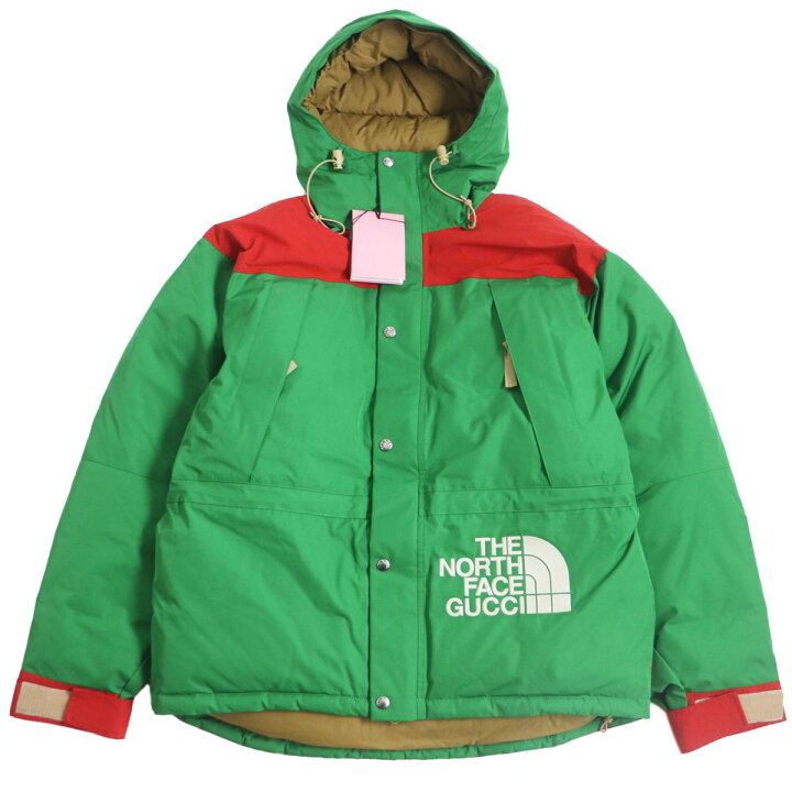 楽天市場】未使用品□22SS グッチ×ザ・ノースフェイス 663758 ロゴエン 