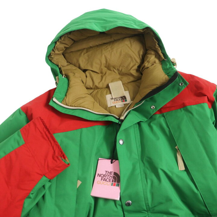 楽天市場】未使用品□22SS グッチ×ザ・ノースフェイス 663758 ロゴエン  