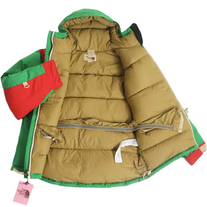楽天市場】未使用品□22SS グッチ×ザ・ノースフェイス 663758 ロゴエン  