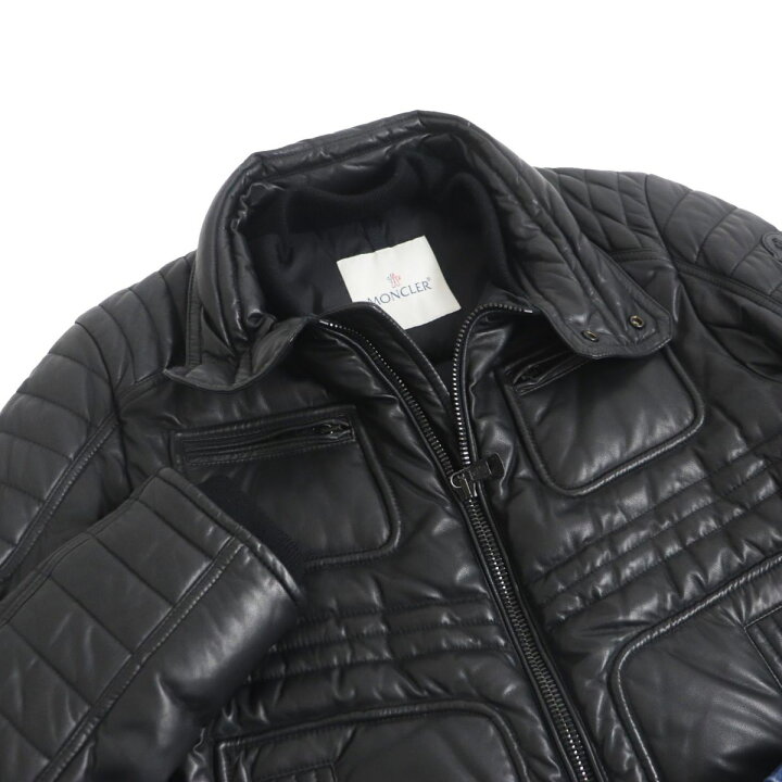 楽天市場】美品□MONCLER/モンクレール DIMITRI ロゴワッペン スタンド 