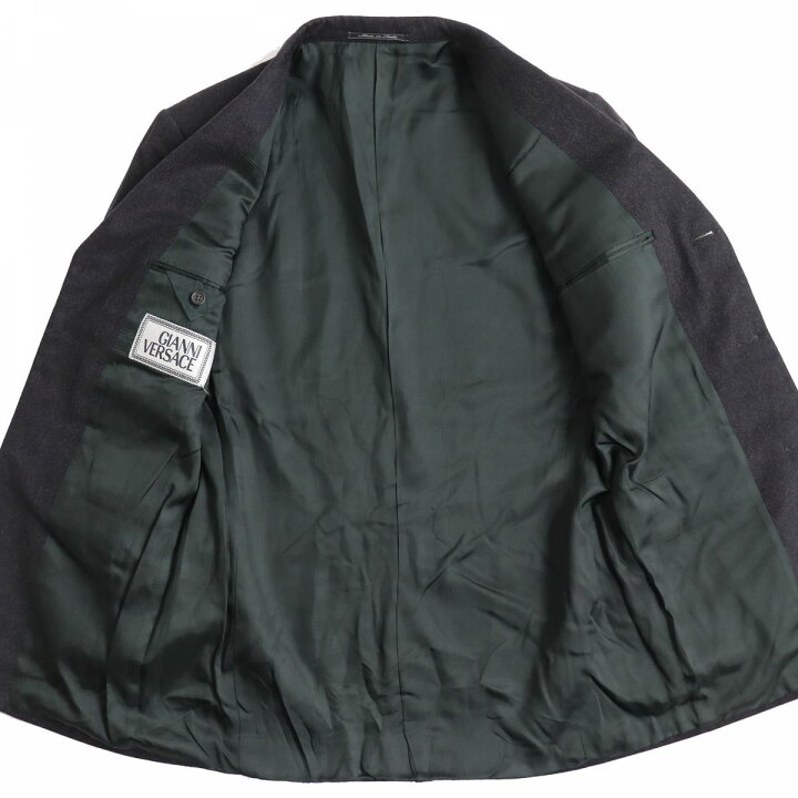 楽天市場】極美品△GIANNI VERSACE ジャンニヴェルサーチ ヴィンテージ