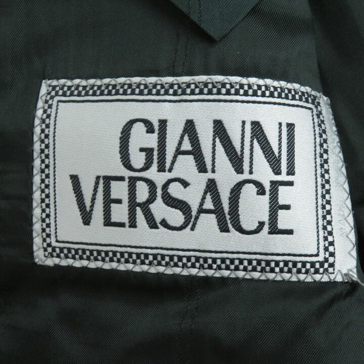 楽天市場】極美品△GIANNI VERSACE ジャンニヴェルサーチ ヴィンテージ