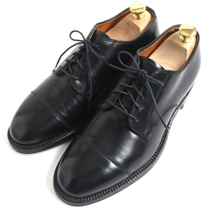 楽天市場】美品▽BROOKS BROTHERS×ALDEN ブルックスブラザーズ 