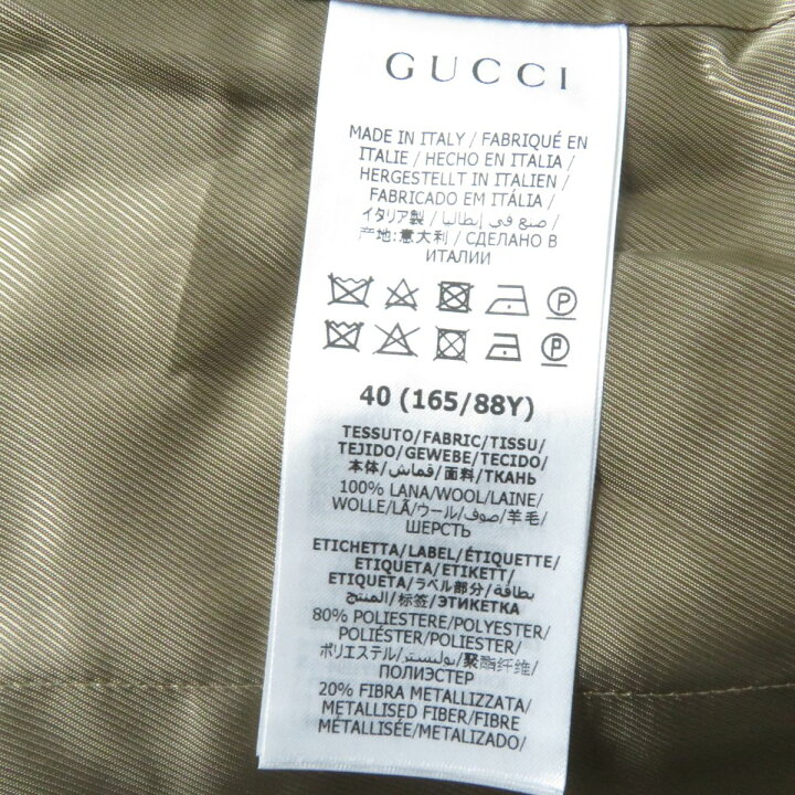 楽天市場】未使用品☆正規品 GUCCI グッチ 2021年 652006 グレン  