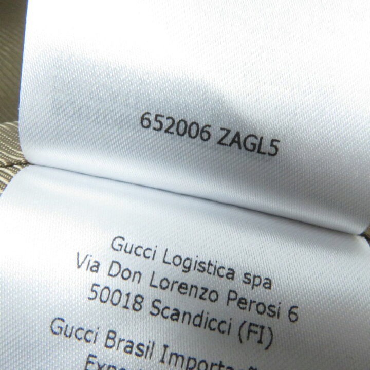 楽天市場】未使用品☆正規品 GUCCI グッチ 2021年 652006 グレン  
