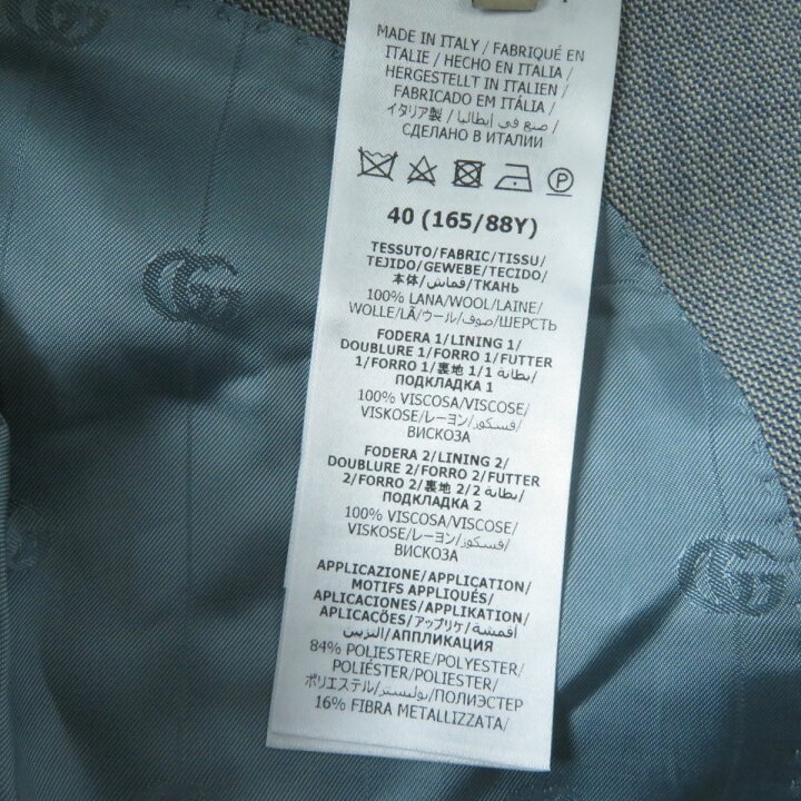 楽天市場】未使用品☆正規品 GUCCI グッチ 22SS 669528 裏地GG柄 