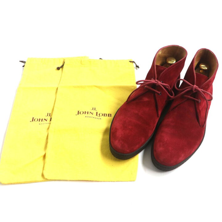 楽天市場】良品▽JOHN LOBB ジョンロブ 4613 TURF ターフ スウェード 
