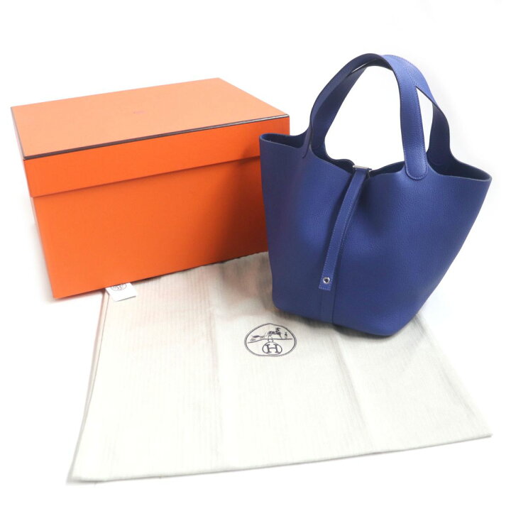 楽天市場】極美品▽HERMES エルメス ピコタンロックMM トリヨン 