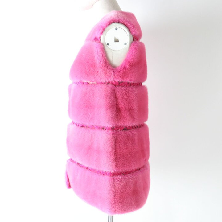 楽天市場】美品☆正規品 VALENTINO ヴァレンティノ ミンク×花柄レース 