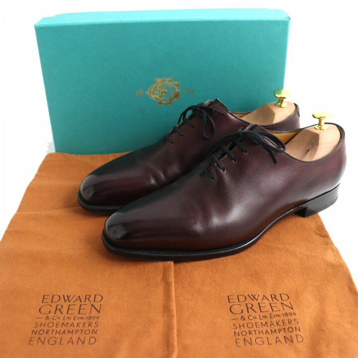楽天市場】良品△EDWARD GREEN エドワードグリーン NEWBURY ラスト888E  