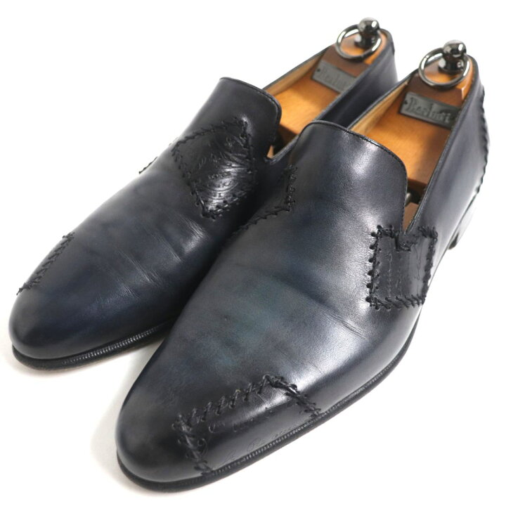 楽天市場】美品▽Berluti ベルルッティ オルガ期 ラピエセルプリゼ 