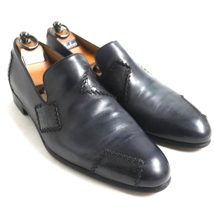 楽天市場】美品▽Berluti ベルルッティ オルガ期 ラピエセルプリゼ  