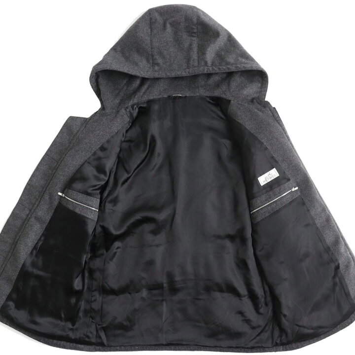 楽天市場】極美品△正規品 HERMES エルメス 極上 カシミヤ100％ ダブル  