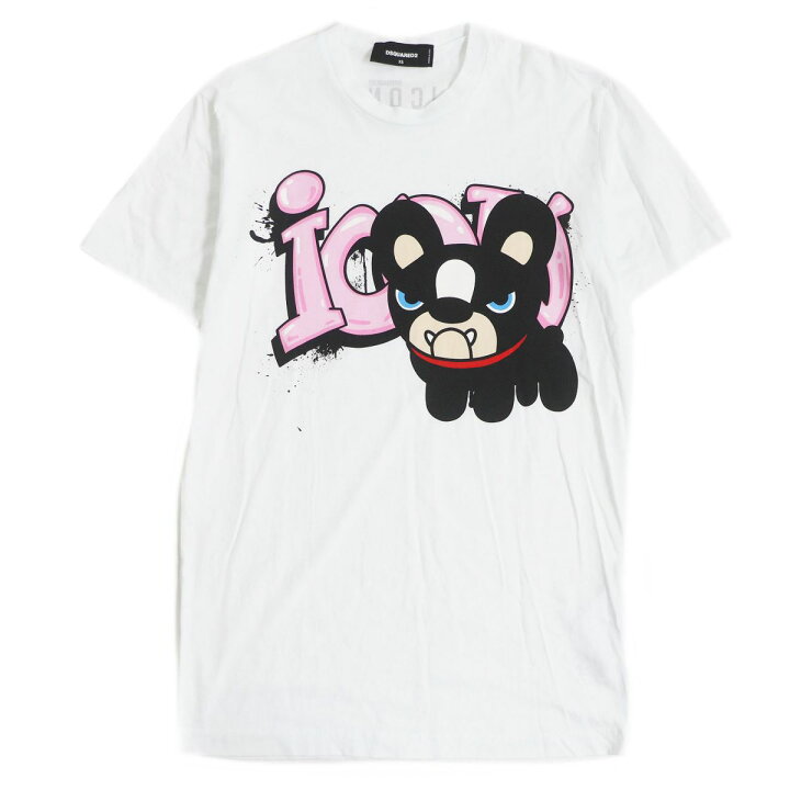 楽天市場】極美品□22SS DSQUARED2/ディースクエアード S79GC0046 ICON 