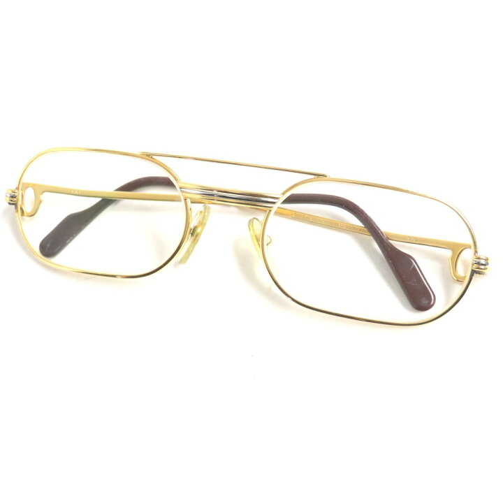 楽天市場】美品▽Cartier カルティエ トリニティ ツーブリッジ ロゴ  