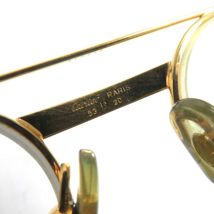 楽天市場】美品▽Cartier カルティエ トリニティ ツーブリッジ ロゴ  