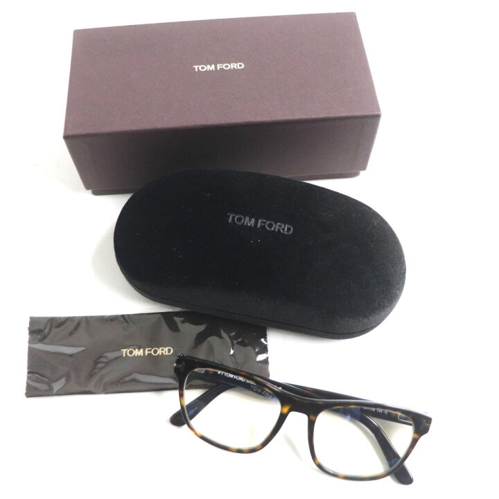 楽天市場】美品▽TOM FORD トムフォード TF5662-B マーブル柄 