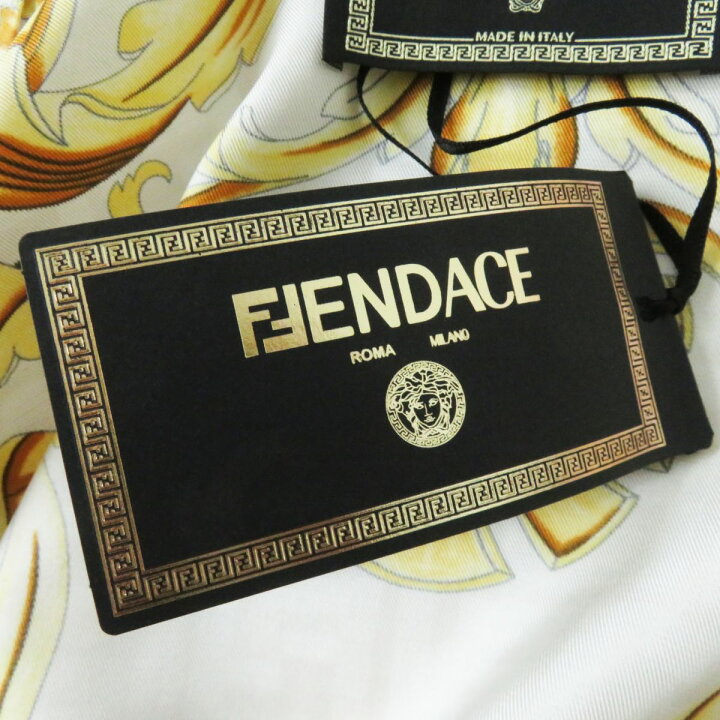 楽天市場】未使用◎正規品 22SS 伊製 FENDACE フェンダーチェ 