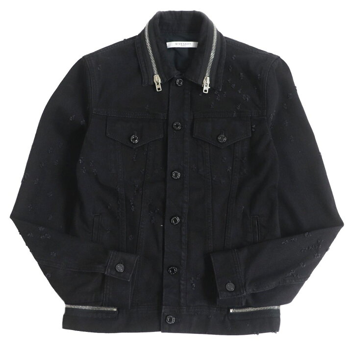 楽天市場】美品□GIVENCHY/ジバンシィ リカルド期 デストロイ加工 
