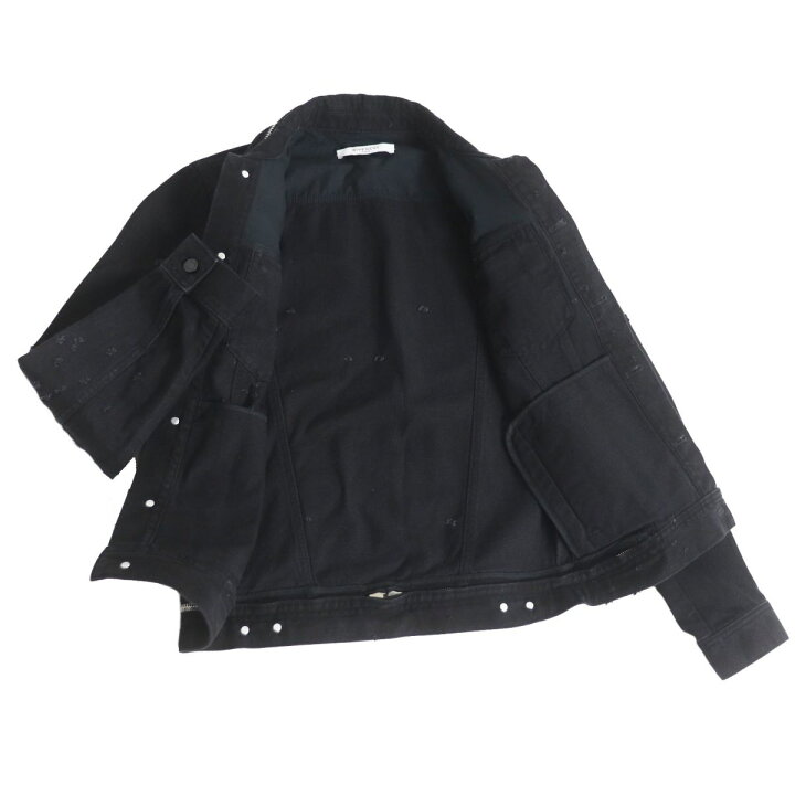 楽天市場】美品□GIVENCHY/ジバンシィ リカルド期 デストロイ加工 