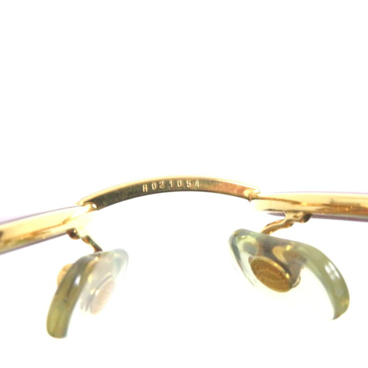 楽天市場】良品▽Cartier カルティエ ウッドテンプル ロゴ金具付き 