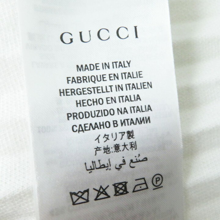 楽天市場】極美品◎正規品 イタリア製 GUCCI グッチ 19SS 573990  