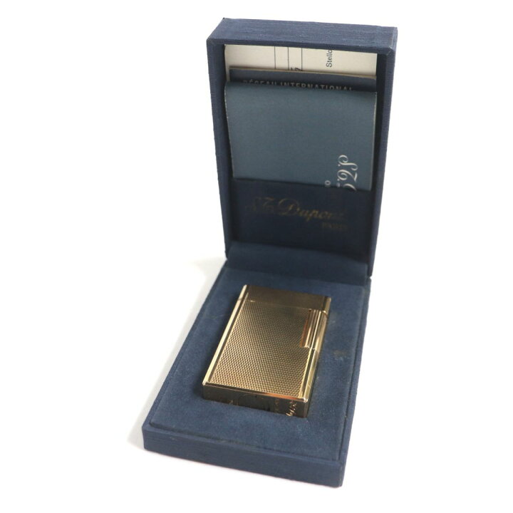 楽天市場】美品▽S.T.Dupont エス・テー・デュポン ライン1 ロング 
