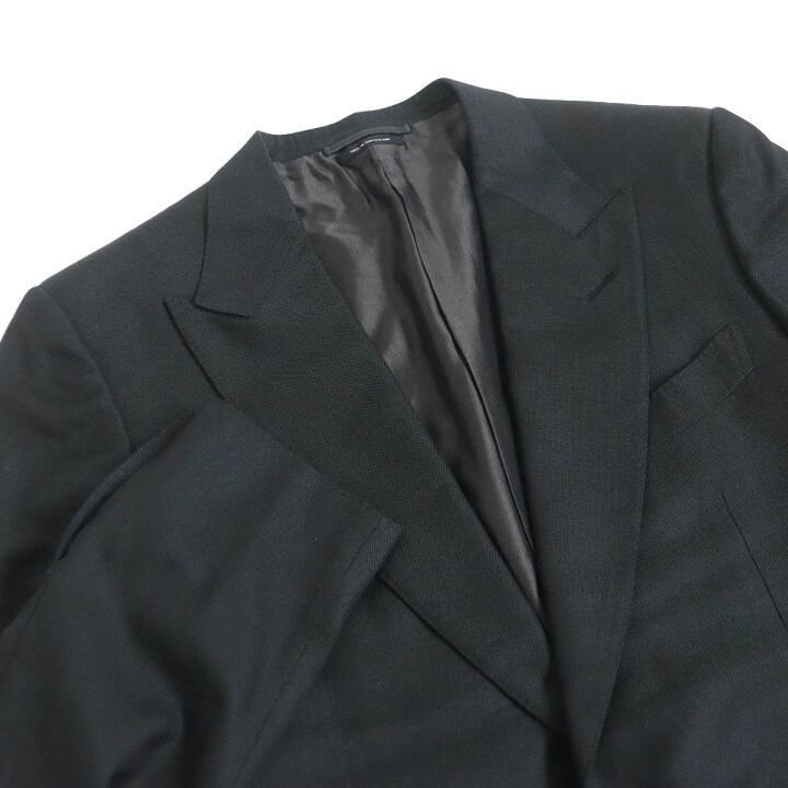 楽天市場】極美品□TOM FORD/トムフォード シルク×ウール ピークド 