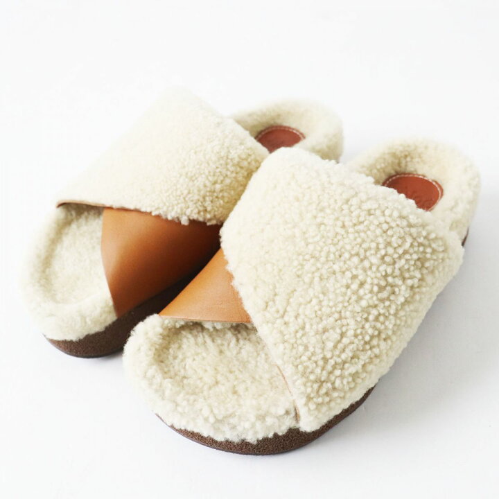 楽天市場】未使用品◎正規品 Chloe クロエ WAVY SLIDES レディース 