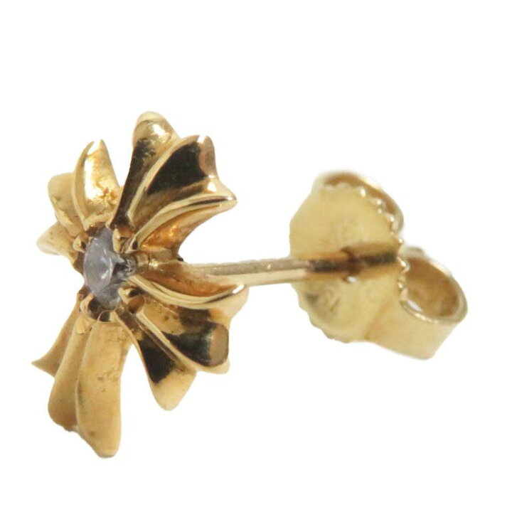楽天市場】極美品○2021年購入 クロムハーツ スタッドCHクロス 22K 